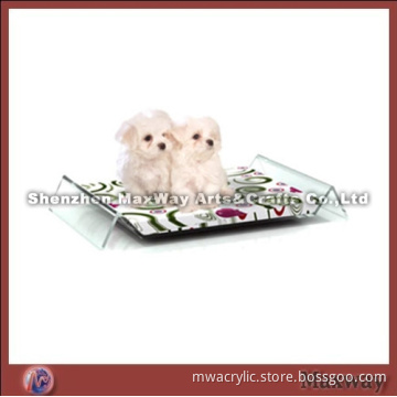 Transparent Acrylic Dog Couch